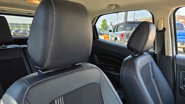 2020 Ford EcoSport SES