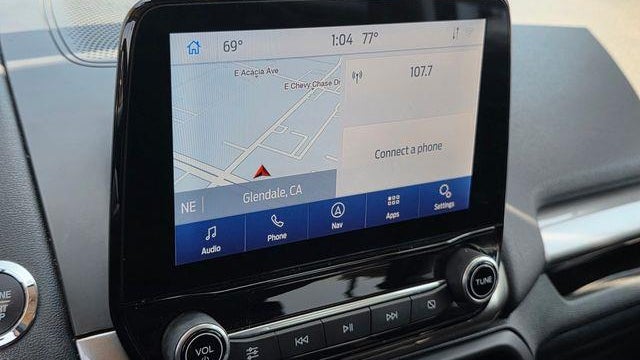 2020 Ford EcoSport SES