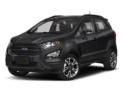 2020 Ford Ecosport AWD SES 4DR Crossover
