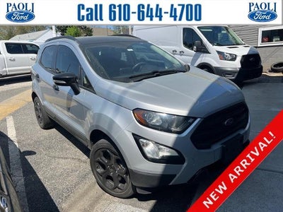 2021 Ford Ecosport AWD SES 4DR Crossover
