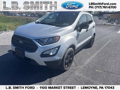 2021 Ford Ecosport AWD SES 4DR Crossover