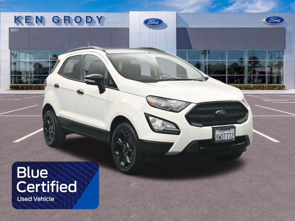 2021 Ford Ecosport - $18,585