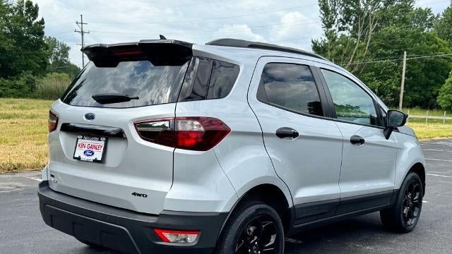 2021 Ford EcoSport SES