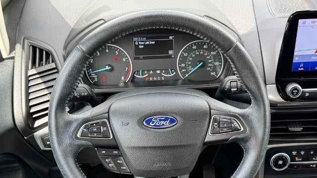 2021 Ford EcoSport SES