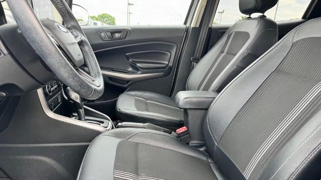 2021 Ford EcoSport SES