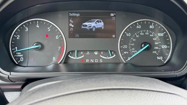 2021 Ford EcoSport SES
