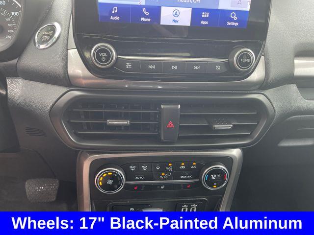 2022 Ford Ecosport - $18,988