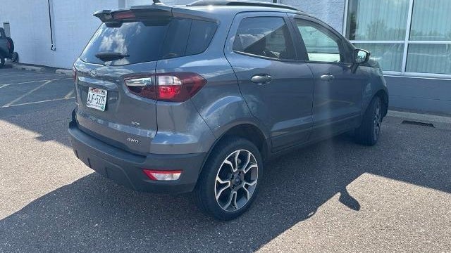 2019 Ford EcoSport SES