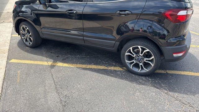2019 Ford EcoSport SES