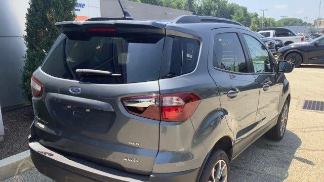 2020 Ford EcoSport SES