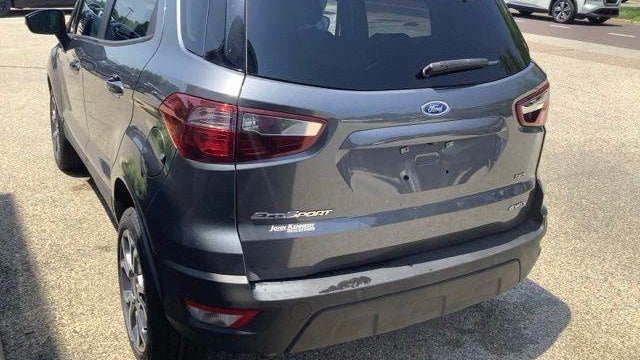 2020 Ford EcoSport SES