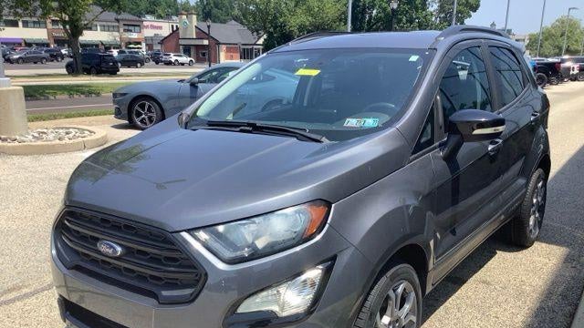 2020 Ford EcoSport SES