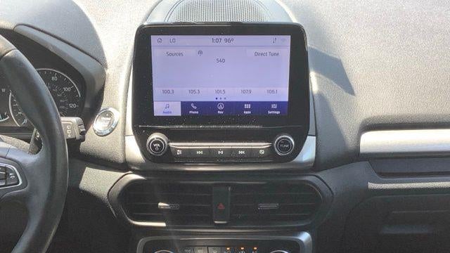 2020 Ford EcoSport SES