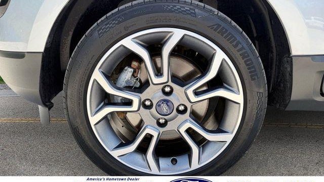 2020 Ford EcoSport SES
