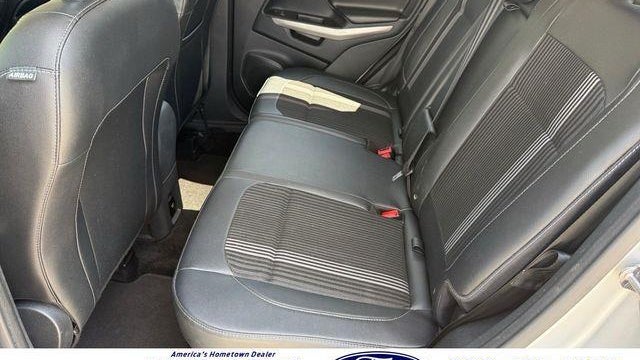 2020 Ford EcoSport SES