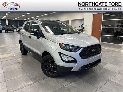 2021 Ford Ecosport AWD SES 4DR Crossover