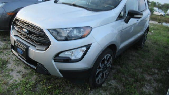 2020 Ford EcoSport SES