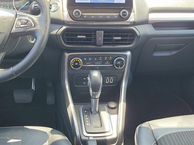2020 Ford Ecosport - $17,789