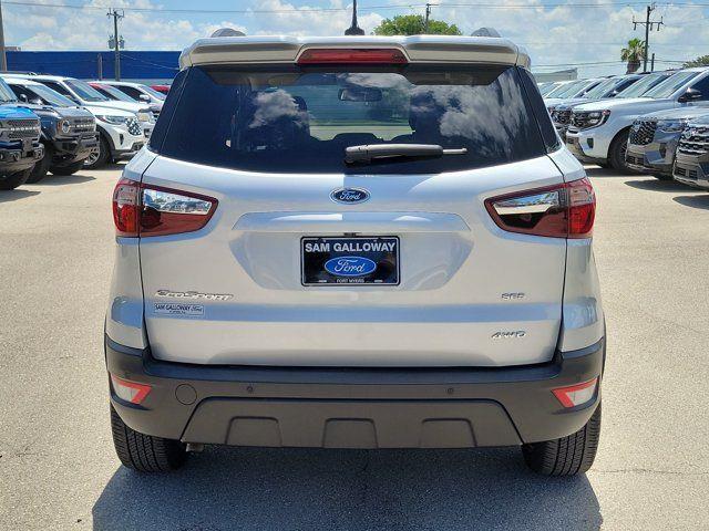 2020 Ford Ecosport - $17,789