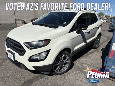 2020 Ford Ecosport AWD SES 4DR Crossover