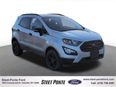 2022 Ford Ecosport AWD SES 4DR Crossover