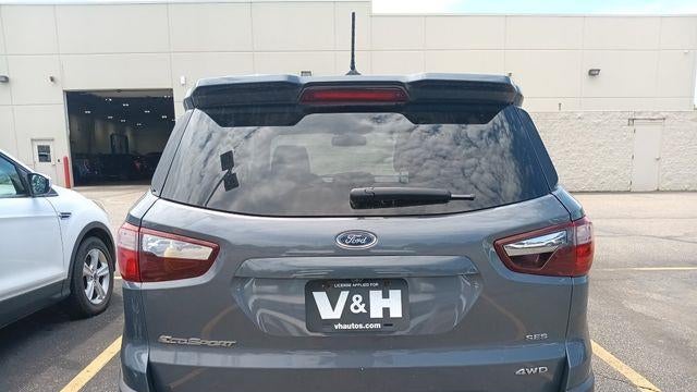 2019 Ford EcoSport SES