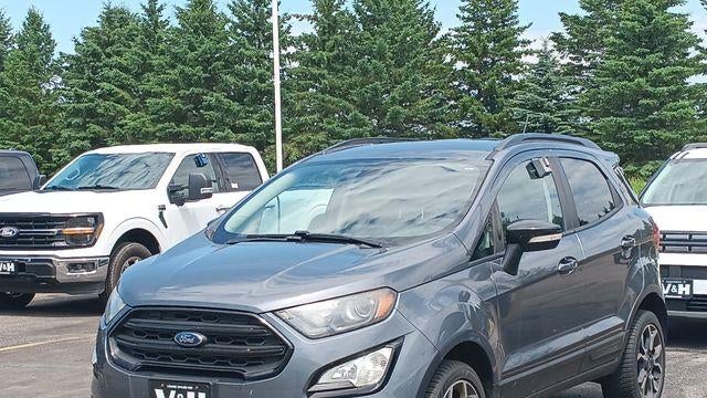 2019 Ford EcoSport SES