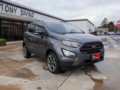 2020 Ford Ecosport AWD SES 4DR Crossover