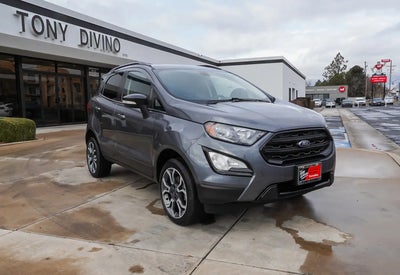 2020 Ford Ecosport AWD SES 4DR Crossover
