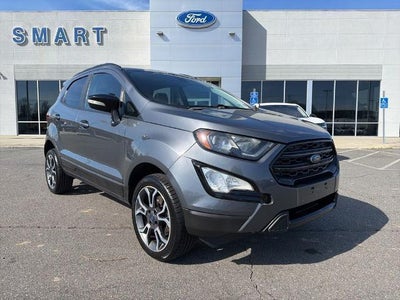 2020 Ford Ecosport AWD SES 4DR Crossover