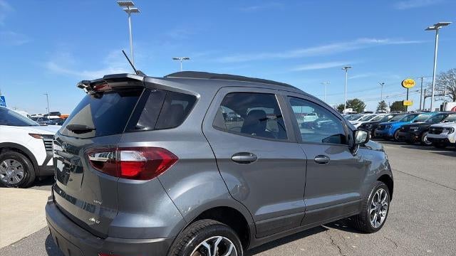 2020 Ford EcoSport SES