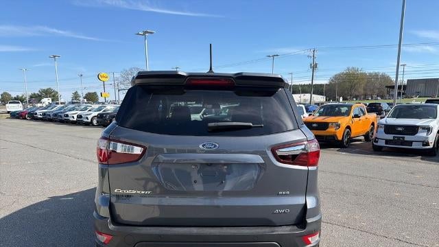 2020 Ford EcoSport SES