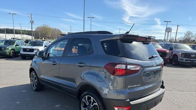 2020 Ford EcoSport SES