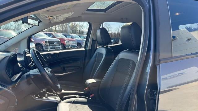 2020 Ford EcoSport SES