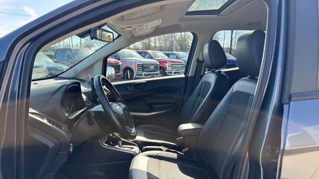 2020 Ford EcoSport SES