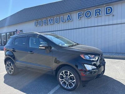 2020 Ford Ecosport AWD SES 4DR Crossover