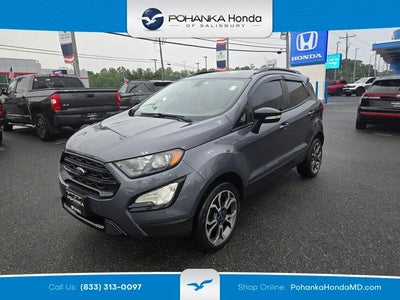 2020 Ford Ecosport AWD SES 4DR Crossover