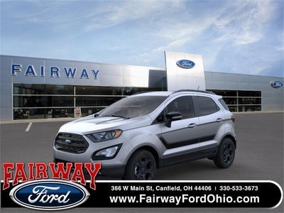 2022 Ford Ecosport AWD SES 4DR Crossover