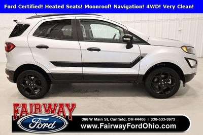 2022 Ford Ecosport AWD SES 4DR Crossover