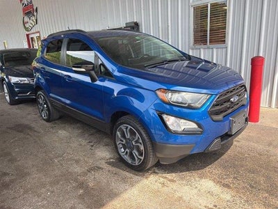 2019 Ford Ecosport AWD SES 4DR Crossover