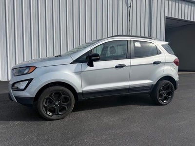 2021 Ford Ecosport AWD SES 4DR Crossover