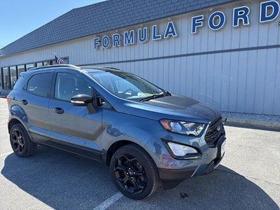 2022 Ford Ecosport AWD SES 4DR Crossover