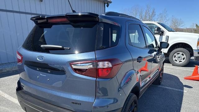 2022 Ford EcoSport SES