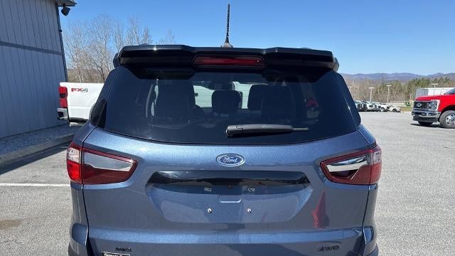 2022 Ford EcoSport SES
