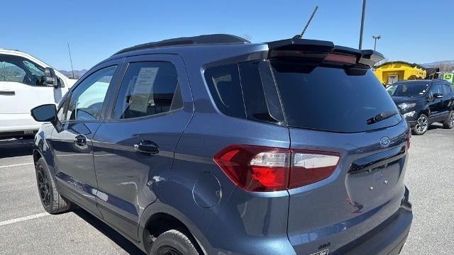 2022 Ford EcoSport SES