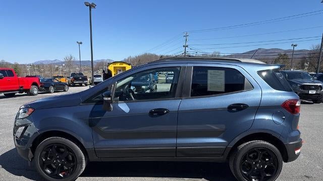 2022 Ford EcoSport SES