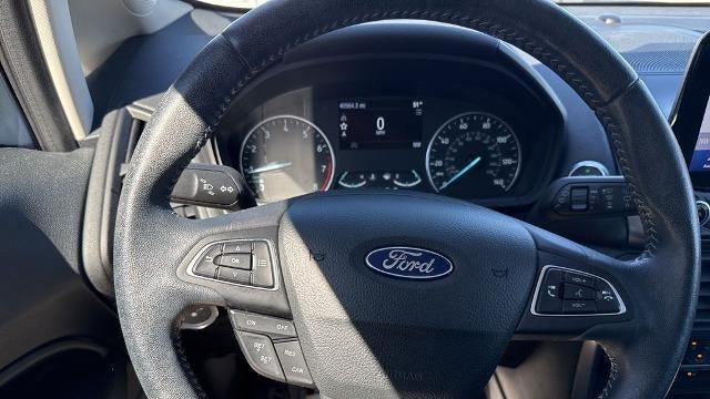 2022 Ford EcoSport SES
