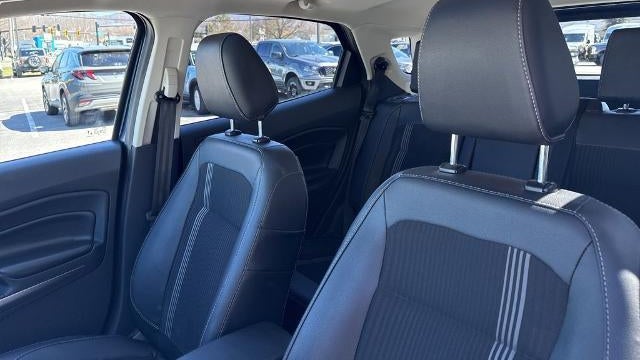 2022 Ford EcoSport SES