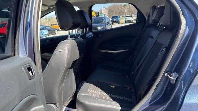 2022 Ford EcoSport SES