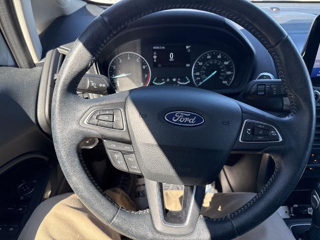 2022 Ford Ecosport - $19,999